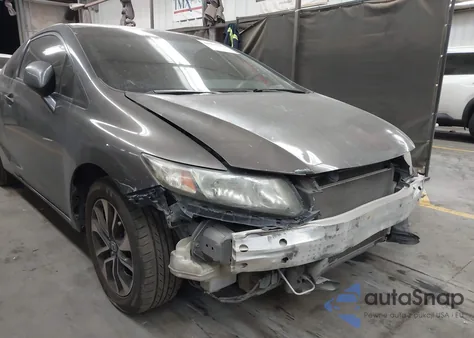 2013 Honda Civic Ex from USA, damaged, VIN 2HGFG3B80DH511799